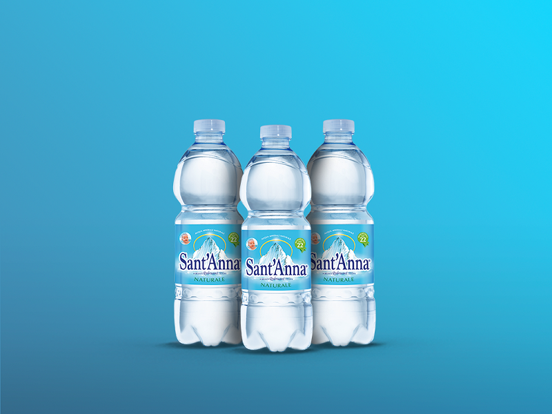 Acqua Sant'Anna, dopo un 2021 da 300 milioni di fatturato punta sull'Horeca
